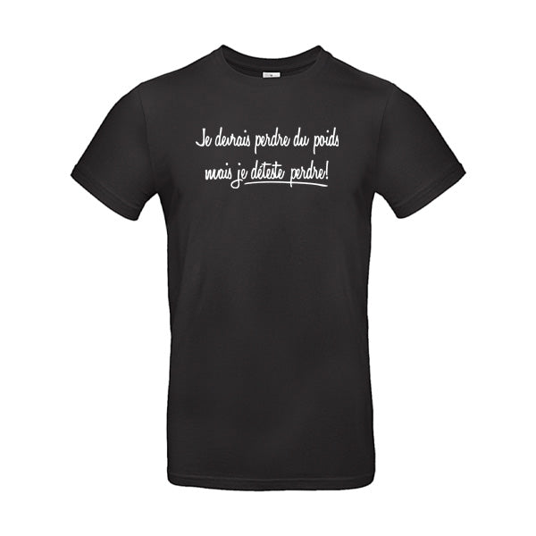 T-shirt original - Né pour gagner -