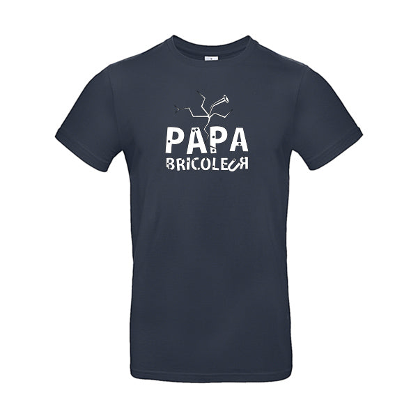 Papa-bricoleur- T-shirt original