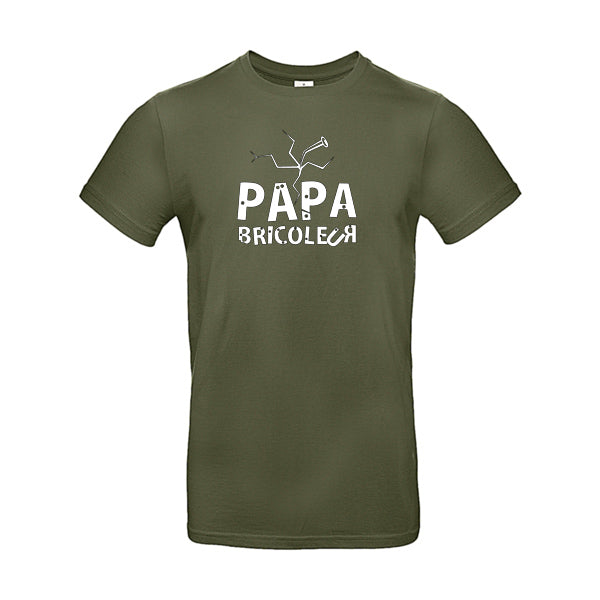 Papa-bricoleur- T-shirt original