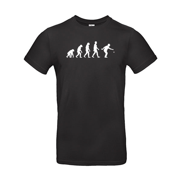 T-Shirt Homme "Évolution Pétanque"
