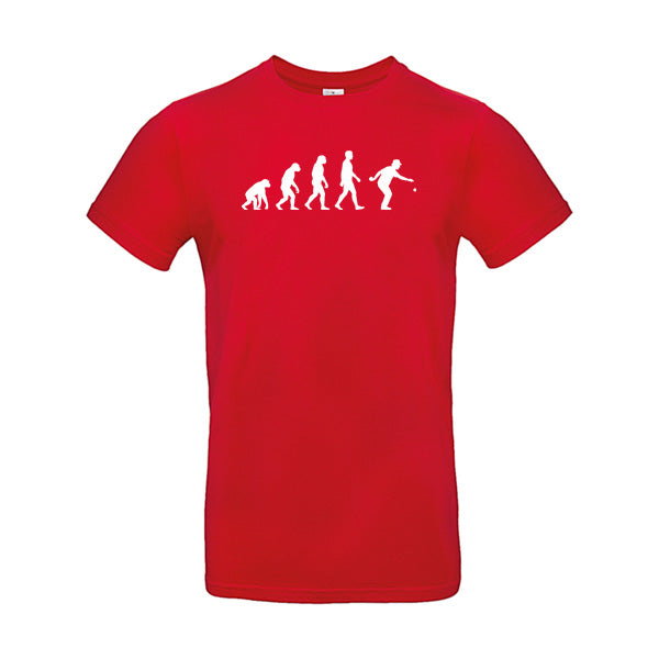 T-Shirt Homme "Évolution Pétanque"
