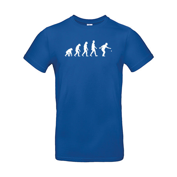 T-Shirt Homme "Évolution Pétanque"