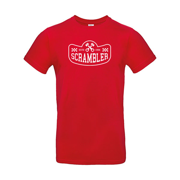 SCRAMBLER - T-shirt Moto Rétro