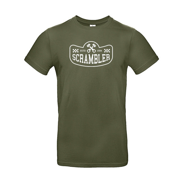 SCRAMBLER - T-shirt Moto Rétro