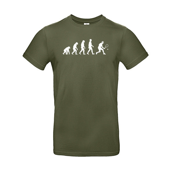 Tennis evolution