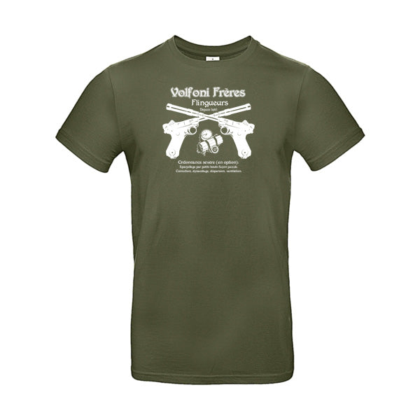 T-shirt humour Volfoni Frère