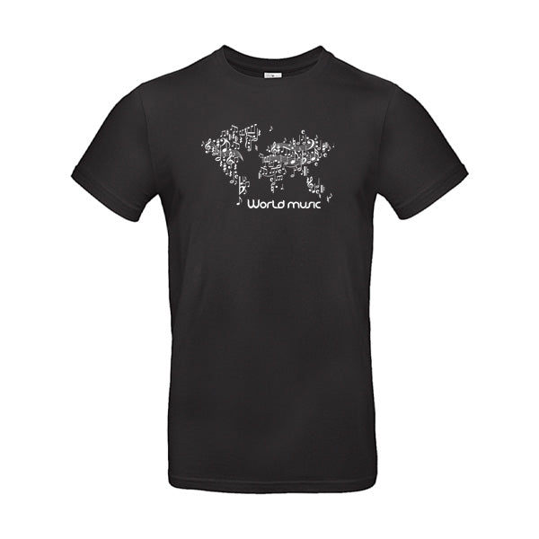 T-shirt humour World Music