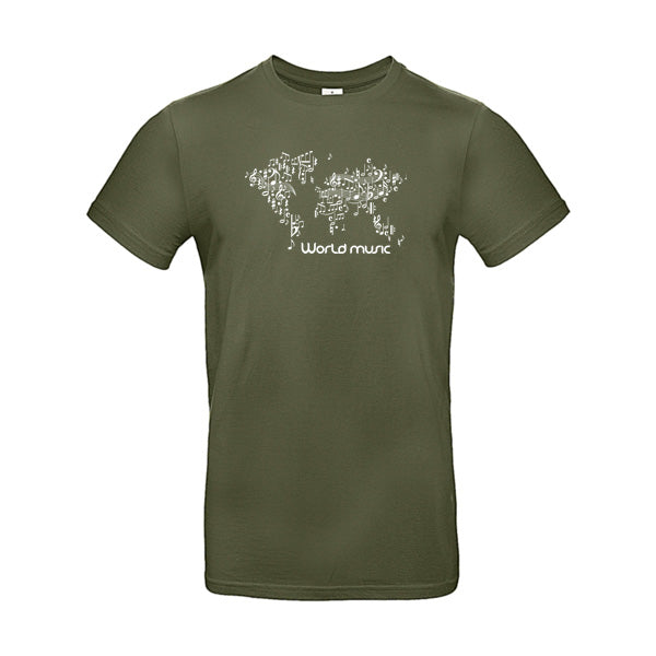 T-shirt humour World Music