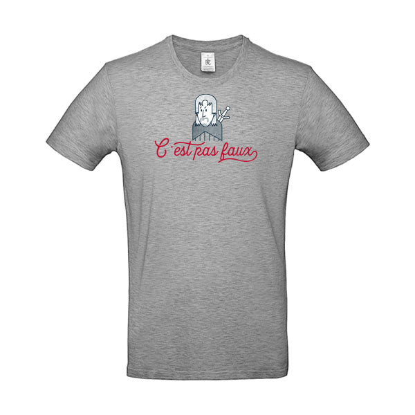 T-shirt humour C'est pas faux