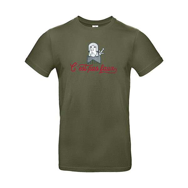 T-shirt humour C'est pas faux