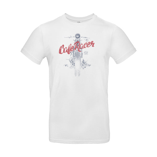 CAFÉ RACER - T-shirt Moto Rétro