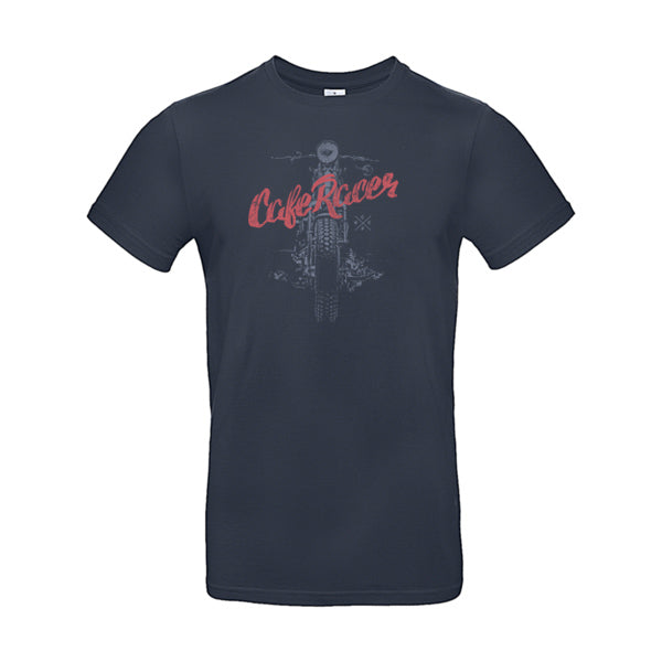 CAFÉ RACER - T-shirt Moto Rétro