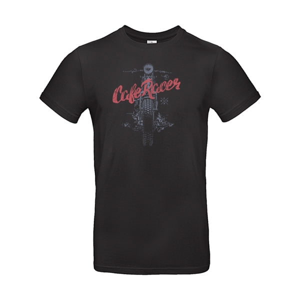 CAFÉ RACER - T-shirt Moto Rétro