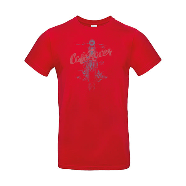 CAFÉ RACER - T-shirt Moto Rétro