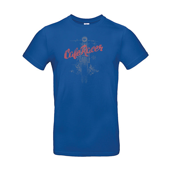 CAFÉ RACER - T-shirt Moto Rétro