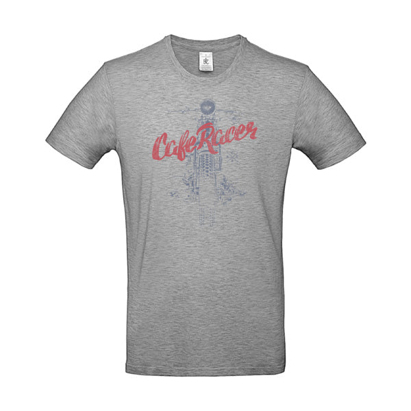 CAFÉ RACER - T-shirt Moto Rétro