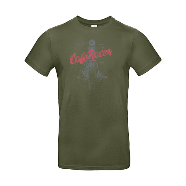 CAFÉ RACER - T-shirt Moto Rétro