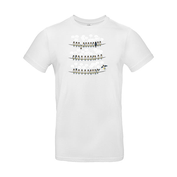 T-shirt humour Cuicui cu!