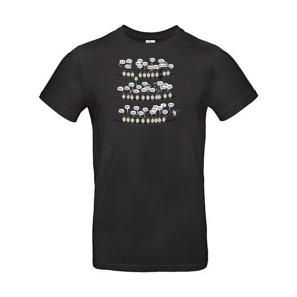T-shirt humour Cuicui cu!