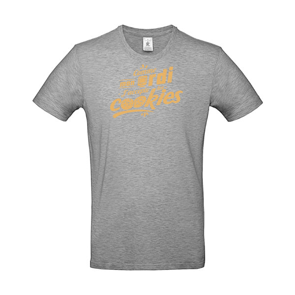 T-shirt humour J'accepte les cookies