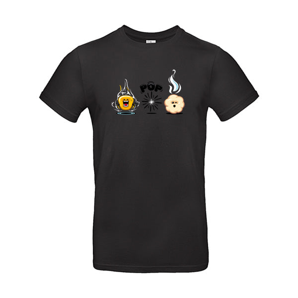 T-shirt humour King of pop