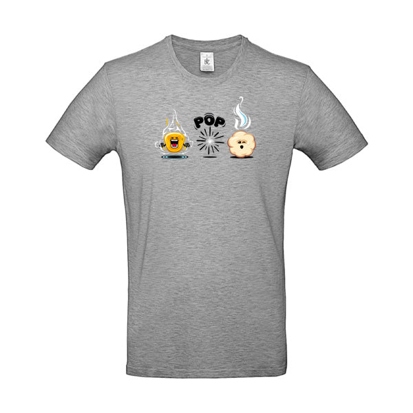 T-shirt humour King of pop