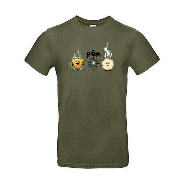 T-shirt humour King of pop