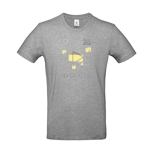 T-shirt original -L'atome de savoie