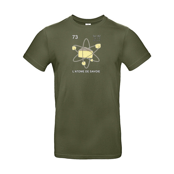 T-shirt original -L'atome de savoie