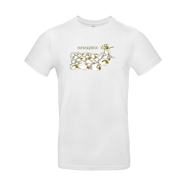 T-shirt humour Leadersheep