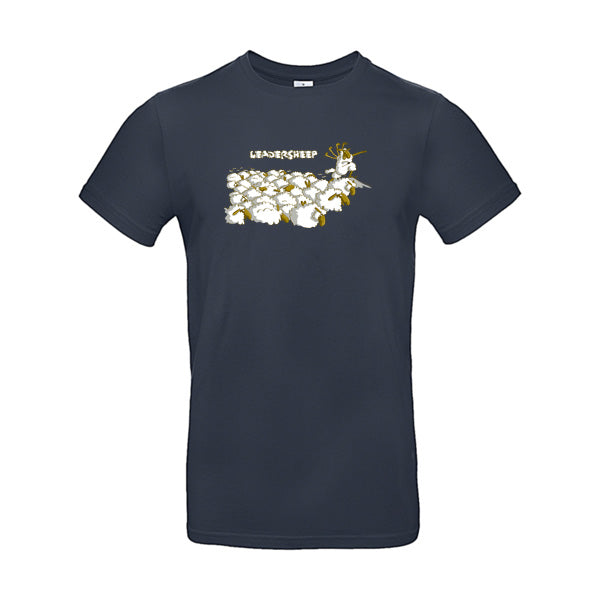 T-shirt humour Leadersheep