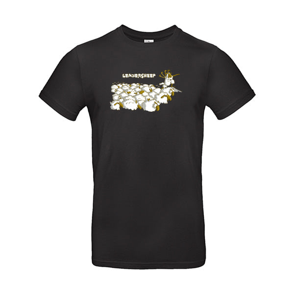 T-shirt humour Leadersheep
