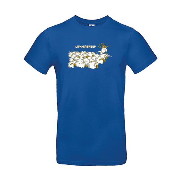 T-shirt humour Leadersheep