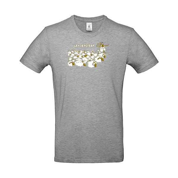 T-shirt humour Leadersheep