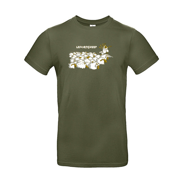 T-shirt humour Leadersheep