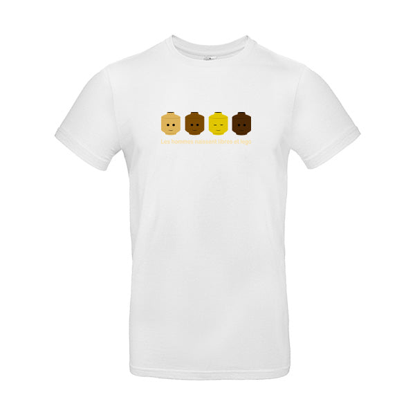T-shirt original -Libre et légo