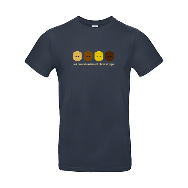 T-shirt original -Libre et légo