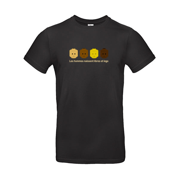 T-shirt original -Libre et légo