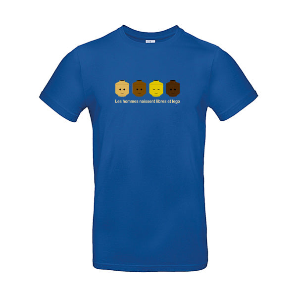 T-shirt original -Libre et légo