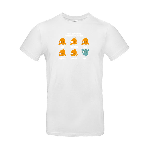 T-shirt original -Mieux comprendre votre poisson bubulle