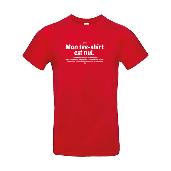 Mon tee-shirt est nul !