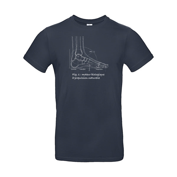 T-shirt original - MOTEUR BIOLOGIQUE -