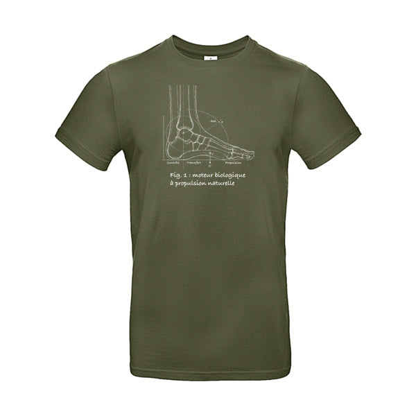 T-shirt original - MOTEUR BIOLOGIQUE -