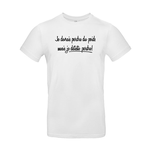 T-shirt original - Né pour gagner -