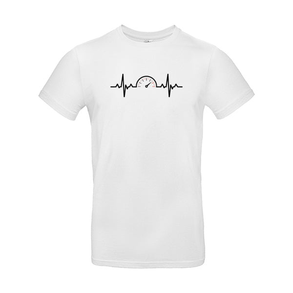 LA LINEA COMPTEUR - T-shirt Humour Rétro