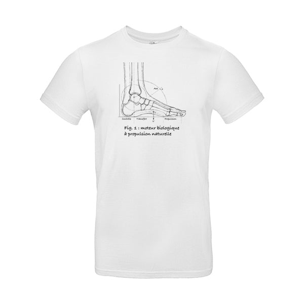 T-shirt original - MOTEUR BIOLOGIQUE -