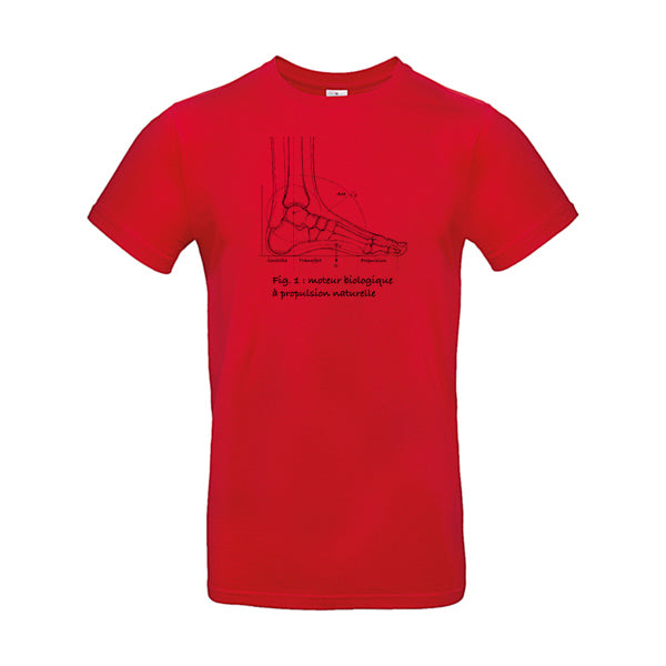 T-shirt original - MOTEUR BIOLOGIQUE -