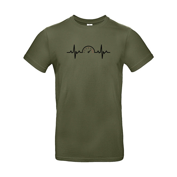 LA LINEA COMPTEUR - T-shirt Humour Rétro