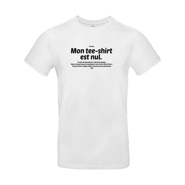 Mon tee-shirt est nul !