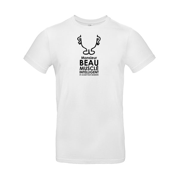 T-shirt humour Monsieur & Madame Moi